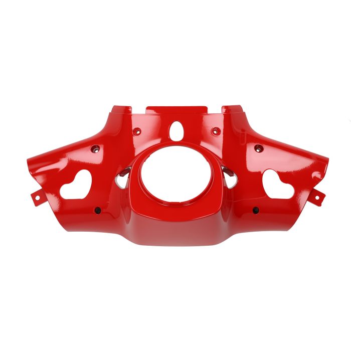 Cache guidon Piaggio original Euro-5/5+ sous rouge s-sprint, sprint 1b010364000r7 - vue 2