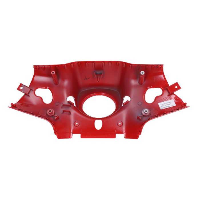 Cache guidon Piaggio original Euro-5/5+ sous rouge s-sprint, sprint 1b010364000r7 - vue 3