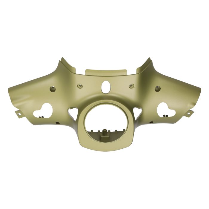 Cache guidon Piaggio Original Euro-5/5+ vert S-Sprint Sprint 1b010364000v03 - vue 2