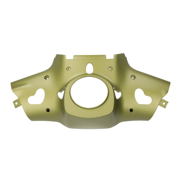 Cache guidon Piaggio Original Euro-5/5+ vert S-Sprint Sprint 1b010364000v03 - vue 3