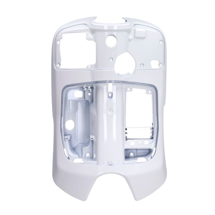 Protège jambes Piaggio original Euro-5/5+ blanc Primavera, s-sprint, sprint 1b012307000b04 - vue 2