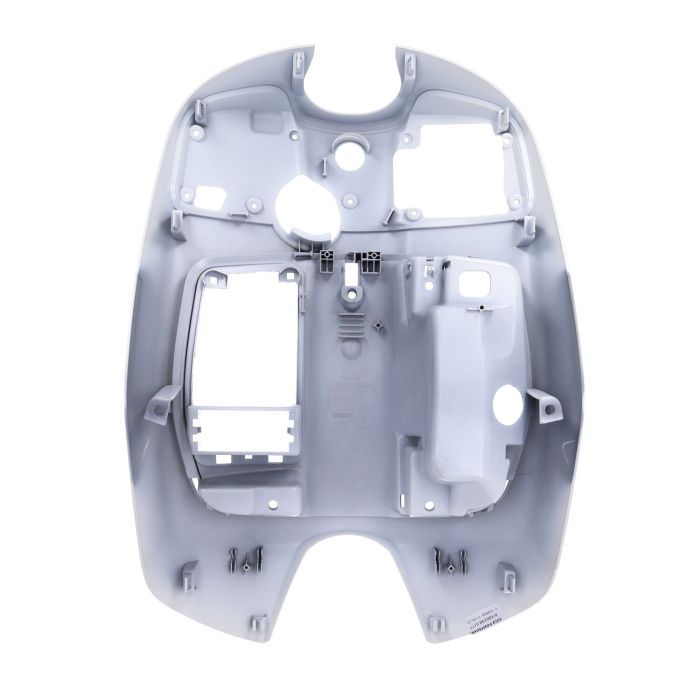 Protège jambes Piaggio original Euro-5/5+ blanc Primavera, s-sprint, sprint 1b012307000b04 - vue 3
