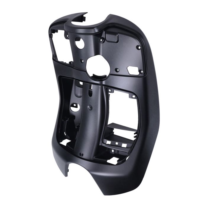 Protège jambes Piaggio original Euro-5/5+ 50-150cc noir mat 99/c Primavera, s-sprint, sprint 1b012307000nv - vue 2