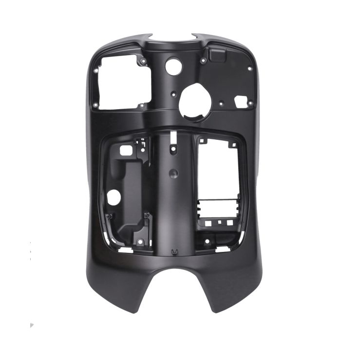 Protège jambes Piaggio original Euro-5/5+ 50-150cc noir mat 99/c Primavera, s-sprint, sprint 1b012307000nv - vue 3