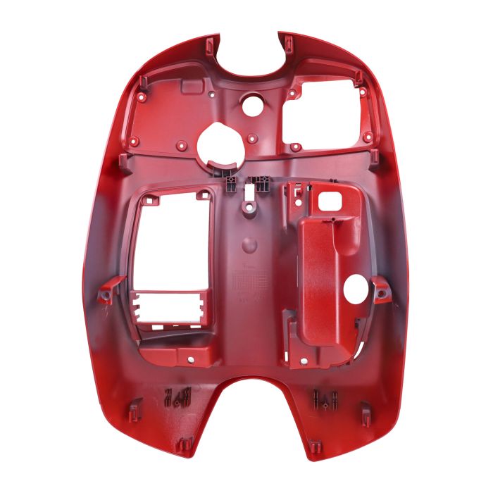 Protège-jambes Piaggio Original rouge Primavera Sprint S-Sprint Euro 5/5+ 1b010296000r7 - vue 2