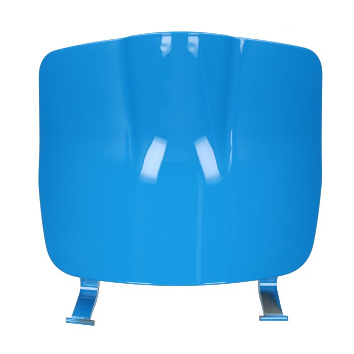 Protège-jambes Piaggio original Euro 5/5+ bleu ciel S-Sprint/Sprint 1B010297000A19 - vue 2