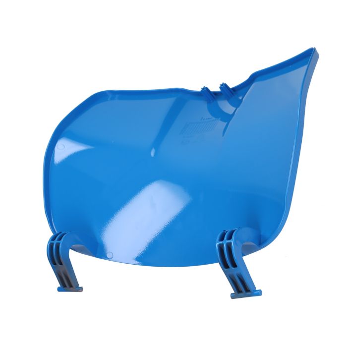 Protège-jambes Piaggio original Euro 5/5+ bleu ciel S-Sprint/Sprint 1B010297000A19 - vue 3