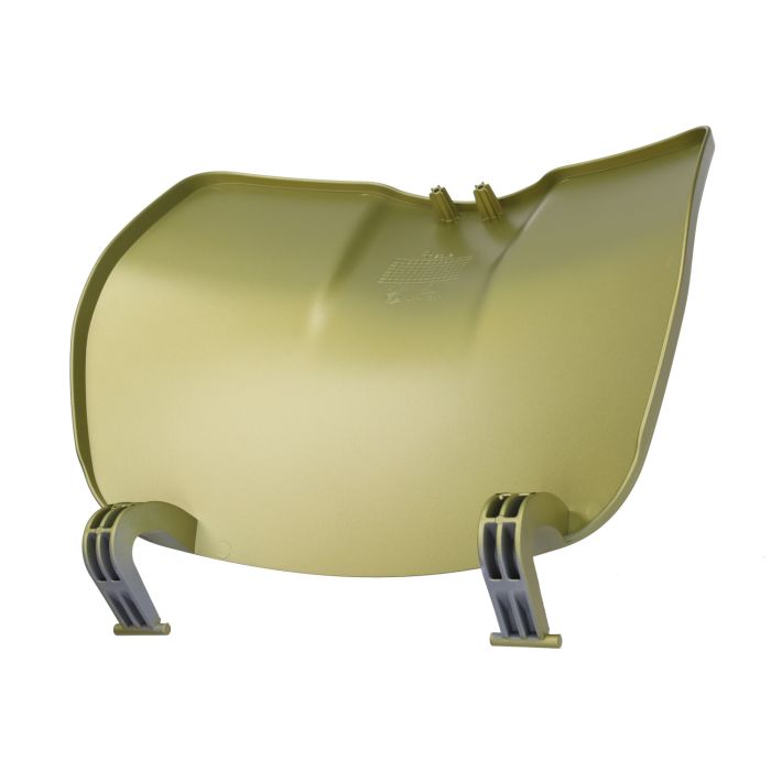 Protège jambes Piaggio original Euro-5/5+ vert v03 s-sprint, sprint 1b010297000v03 - vue 2