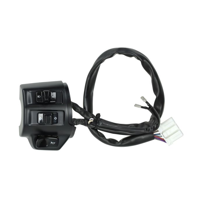 Commodo Piaggio Original gauche noir Euro-5/5+ Électrica Sprint S-Sprint 1D004611000N22 - vue 2