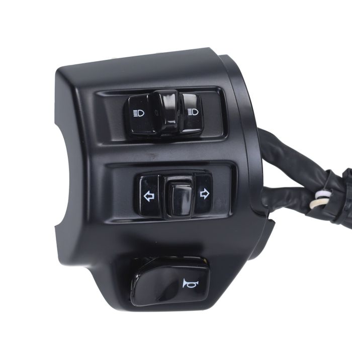 Commodo Piaggio Original gauche noir Euro-5/5+ Électrica Sprint S-Sprint 1D004611000N22 - vue 4