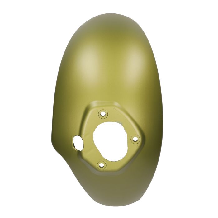 Garde-boue avant Piaggio Original Euro-5/5+ vert Vespa Elettrica/Sprint/S-Sprint 1B006646000V03 - vue 2