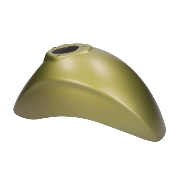 Garde-boue avant Piaggio Original Euro-5/5+ vert Vespa Elettrica/Sprint/S-Sprint 1B006646000V03 - vue 3