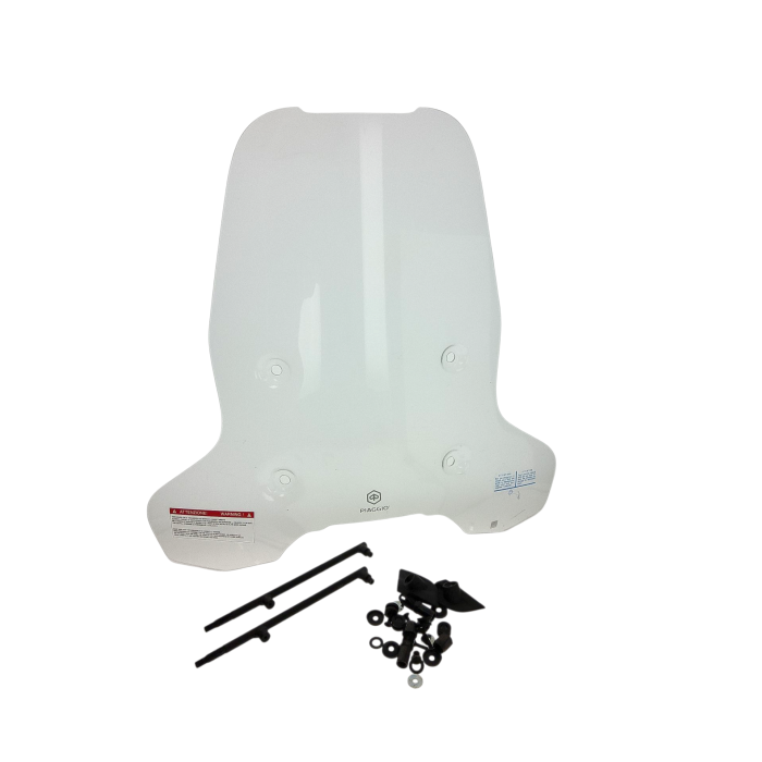 Pare-brise Piaggio original élevé Euro-5.5 liberty 1b012016 - vue 2