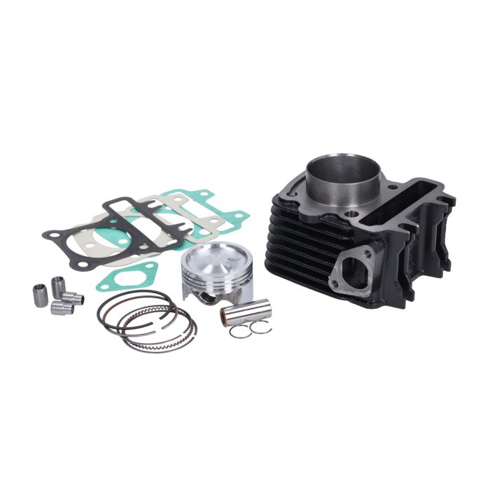 Cylindre Polini euro-4/5 fonte 80cc 49mm Piaggio 4T-4V / 4T-3V I-GET - vue 3
