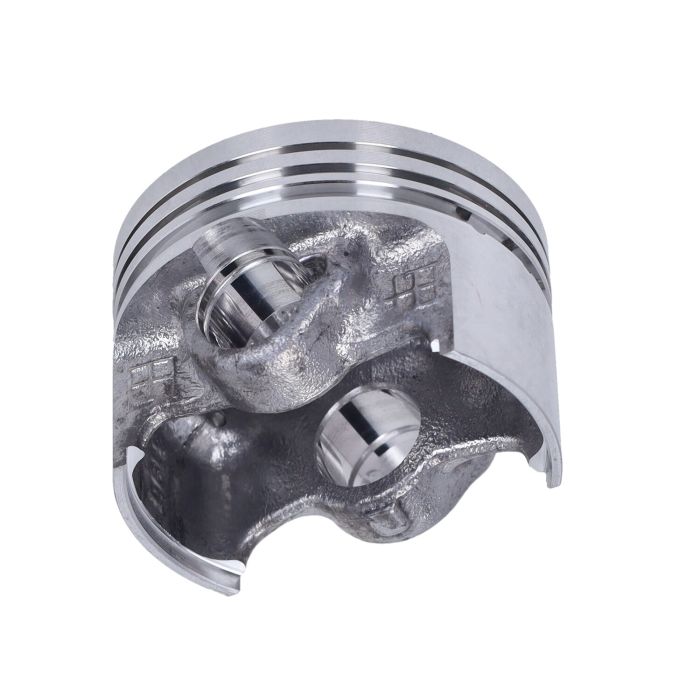 Piston Polini euro-4/5 (80cc) 49mm sco piaggio 4t-4v, sco piaggio 4t-3v I-get 204.1008 - vue 3