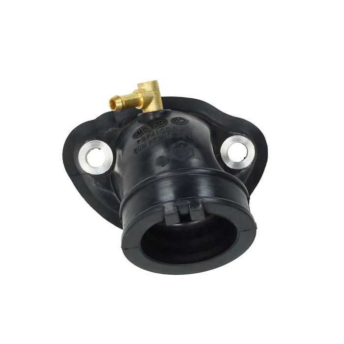 Pipe d'admission Piaggio Original ET4 125cc / Liberty 125cc / Skipper 125cc 485587 - vue 3