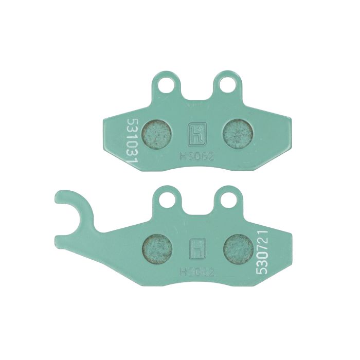 Plaquette de frein Piaggio original medley 125-150, x9, mp3 125-300 647079 - vue 2