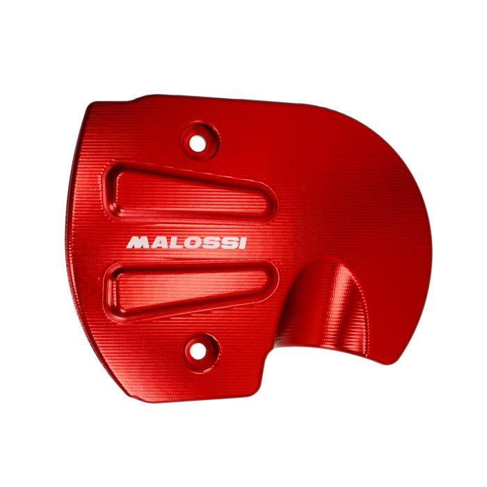 Carter de transmission Malossi bouchon de refroidissement cnc rouge ventilé rouge atlantic, beverly 125cc, beverly 300cc, gts 125-300 4t, liberty 125cc 2520245br - vue 3