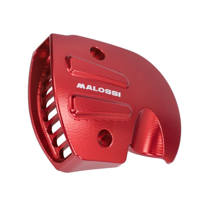 Carter de transmission Malossi bouchon de refroidissement cnc rouge ventilé rouge atlantic, beverly 125cc, beverly 300cc, gts 125-300 4t, liberty 125cc 2520245br - vue 4