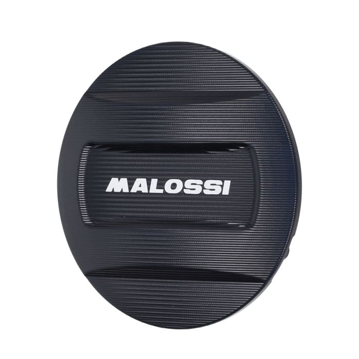 Couvercle de carter Malossi bouchon de refroidissement cnc arrière noir derrière noir atlantic, beverly 125cc, beverly 300cc, gts 125-300 4t, gtv 300, liberty 125cc 2520247bb - vue 3