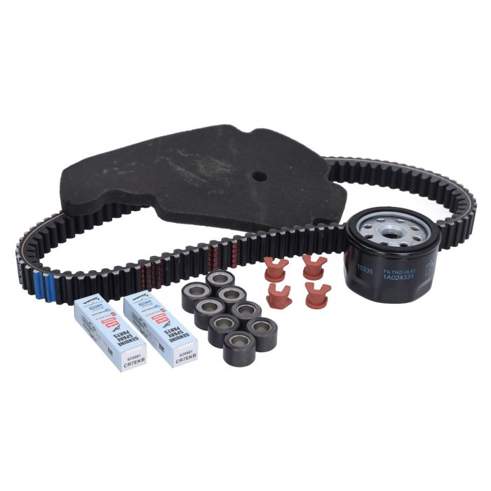Kit d'entretien Piaggio Original complet Euro-4 2014-2018 MP3 500 cc - 1R000401 - vue 3