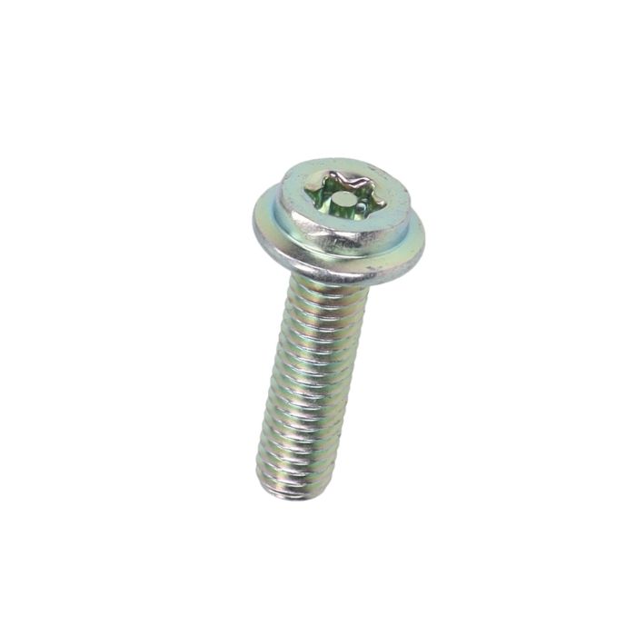 Boulon Piaggio original + bride boulon de sécurité m6x22mm aprilia, gilera, piaggio, vespa 1a000352 - vue 2