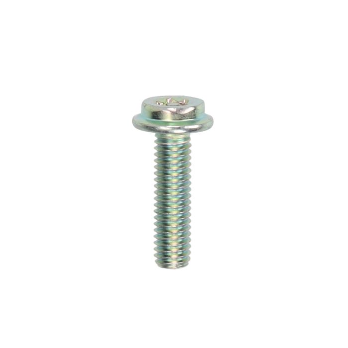 Boulon Piaggio original + bride boulon de sécurité m6x22mm aprilia, gilera, piaggio, vespa 1a000352 - vue 3