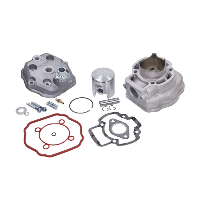 Cylindre avec tête Airsal aluminium nikasil 47,6 mm Piaggio LC - vue 9