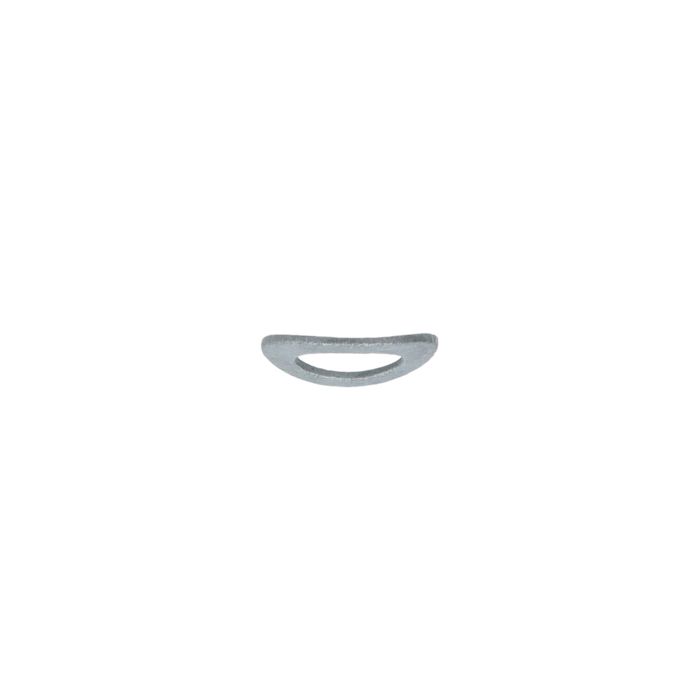 Anneau de soucoupe Piaggio original aile 11x6x0,5mm et2-et4, gts, lxv, lx 006966 - vue 2