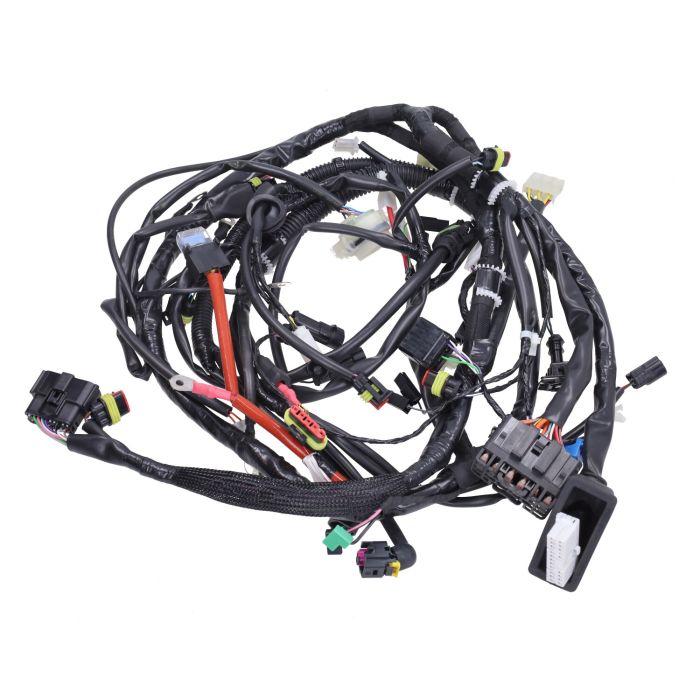 Faisceau électrique Piaggio Original euro-4 LED Primavera 4T-3V Sprint 4T-3V 1D002873 - vue 2