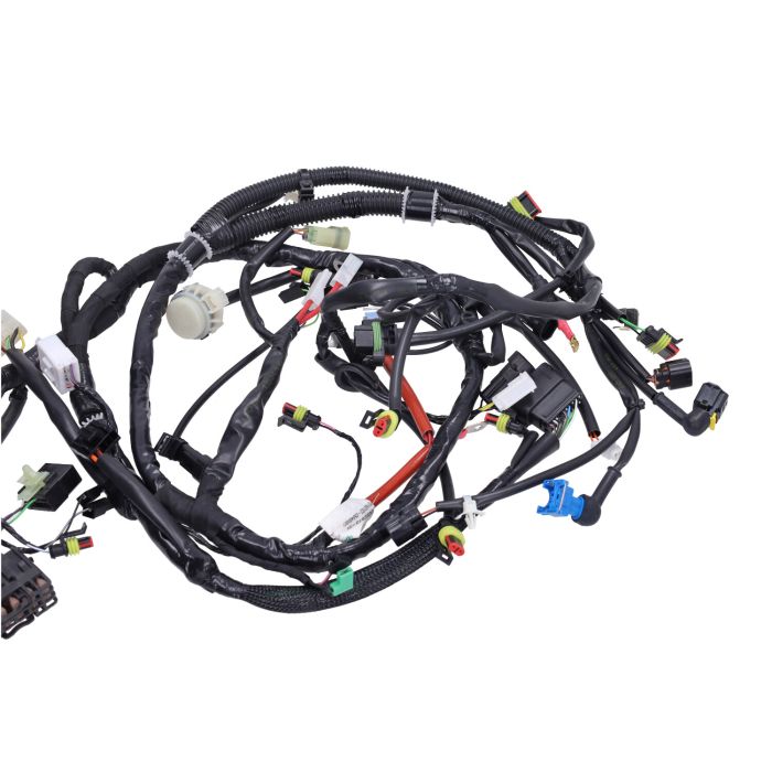 Faisceau électrique Piaggio Original euro-4 LED Primavera 4T-3V Sprint 4T-3V 1D002873 - vue 3
