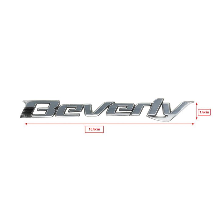 Sticker Piaggio Original Bevarly 2H003670 - vue 2