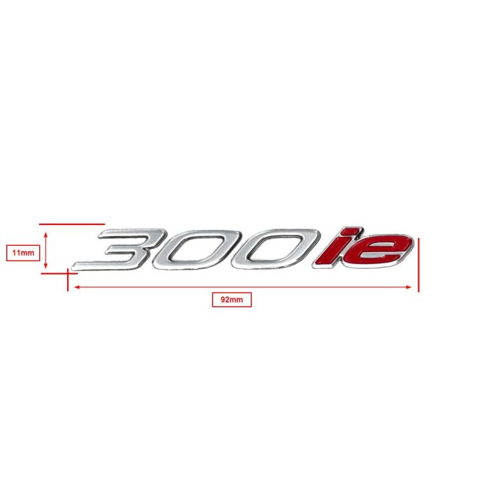 Sticker Piaggio Original Moto 300ie 2h000612 - vue 3