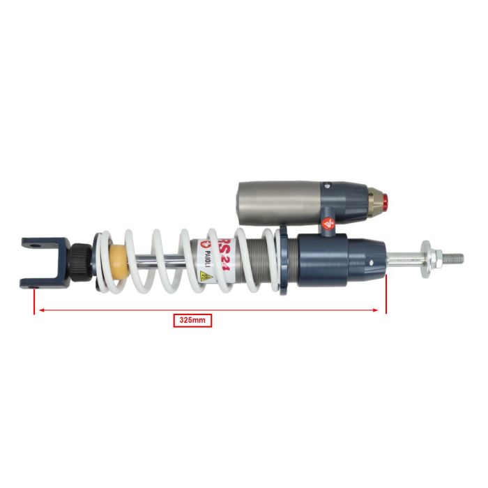 Amortisseur Malossi RS24/10-R 333 mm arrière Gilera Runner Piaggio 2T - vue 7