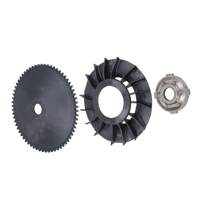 Demi-poulie Malossi Aprilia Gilera Runner Piaggio 4T 2T 6120316 - vue 3