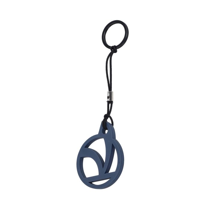 Porte-clés Piaggio original officine 8 PORTE-CLÉS VESPA OFFICINA 8 bleu piaggio & vespa 8l0181mnnott - vue 3
