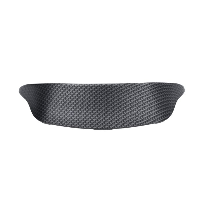 Spoiler tableau de bord Piaggio Original Vespa Sprint carbone 1B006399 - vue 2