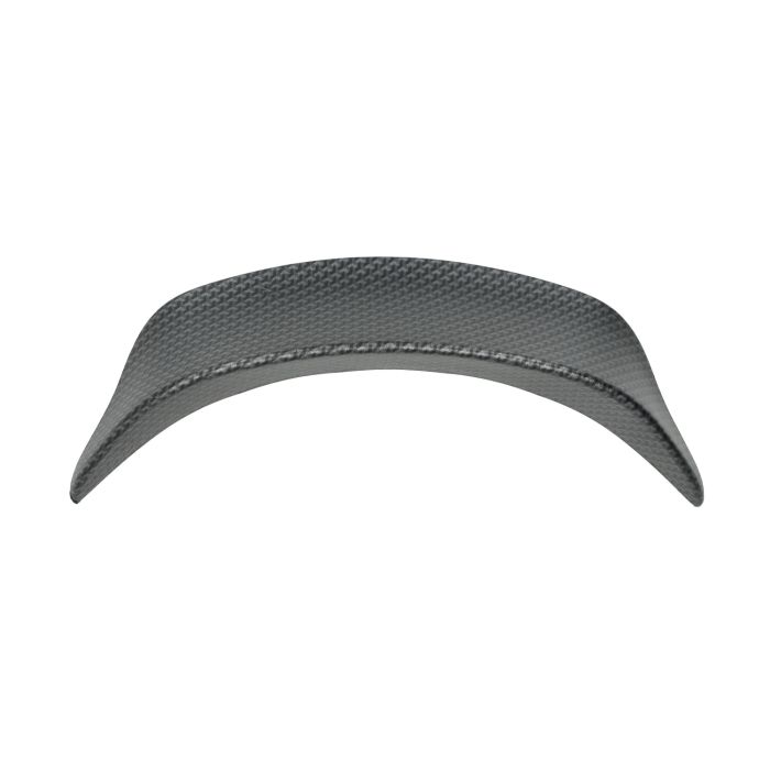Spoiler tableau de bord Piaggio Original Vespa Sprint carbone 1B006399 - vue 3