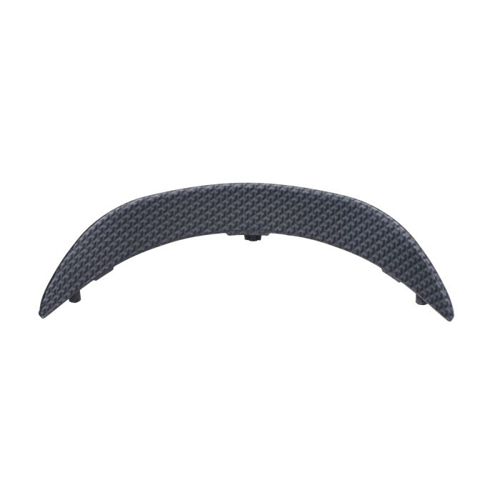 Spoiler tableau de bord Piaggio Original Vespa Sprint carbone 1B006399 - vue 4