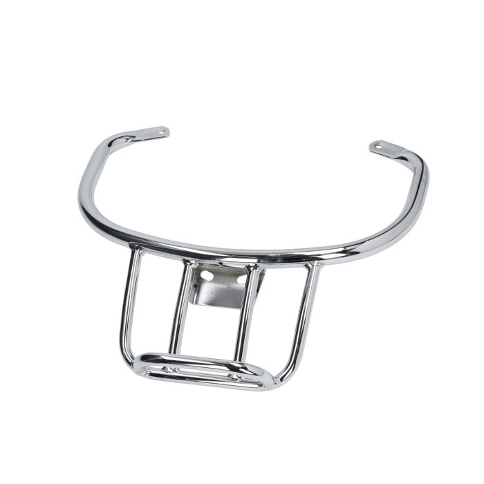 Porte-bagages Regia Sport Evo Indo style chrome Vespa GTS tous modèles - vue 3