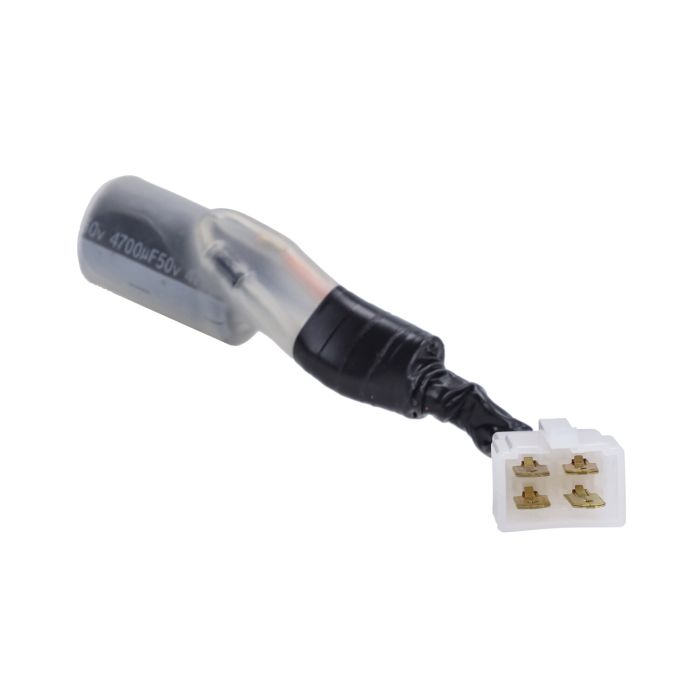 Condensateur Derbi original avec câble pour Gilera SMT, RX, Senda, Senda X-Treme, SX 2D000395 - vue 2