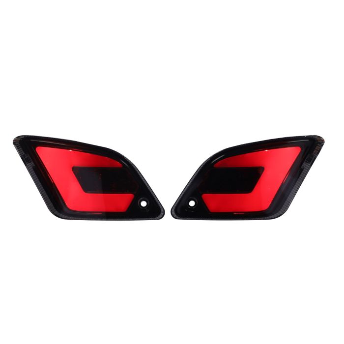 Jeu de clignotant Power1 feux de jour arrière fumé Vespa GTS 125-300 2014-2022 - vue 3