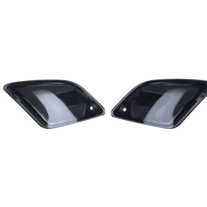 Jeu de clignotant Power1 feux de jour arrière fumé Vespa GTS 125-300 2014-2022 - vue 4