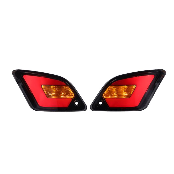 Jeu de clignotant Power1 feux de jour arrière fumé Vespa GTS 125-300 2014-2022 - vue 5