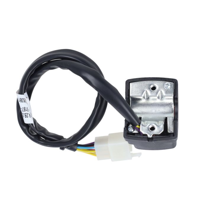 Interrupteur Derbi original gauche rx, senda, senda drd, senda R, senda sm, senda x-treme, sx 00h02305381 - vue 2