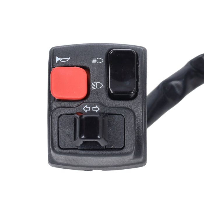 Interrupteur Derbi original gauche rx, senda, senda drd, senda R, senda sm, senda x-treme, sx 00h02305381 - vue 3