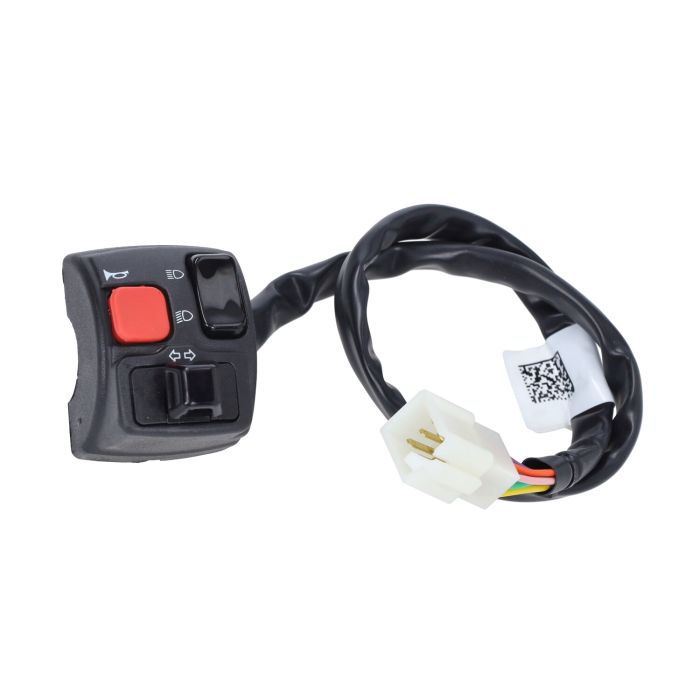 Interrupteur Derbi original gauche rx, senda, senda drd, senda R, senda sm, senda x-treme, sx 00h02305381 - vue 4