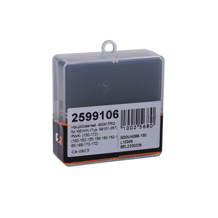 Kit gicleur BGM Keihin 5 mm (99101-357) 150-172 Pro 10 pièces - vue 2