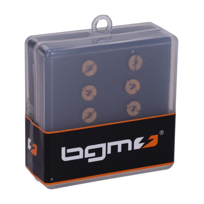 Kit gicleur BGM Dellorto 5 mm 100/122 - 10 unités - vue 3