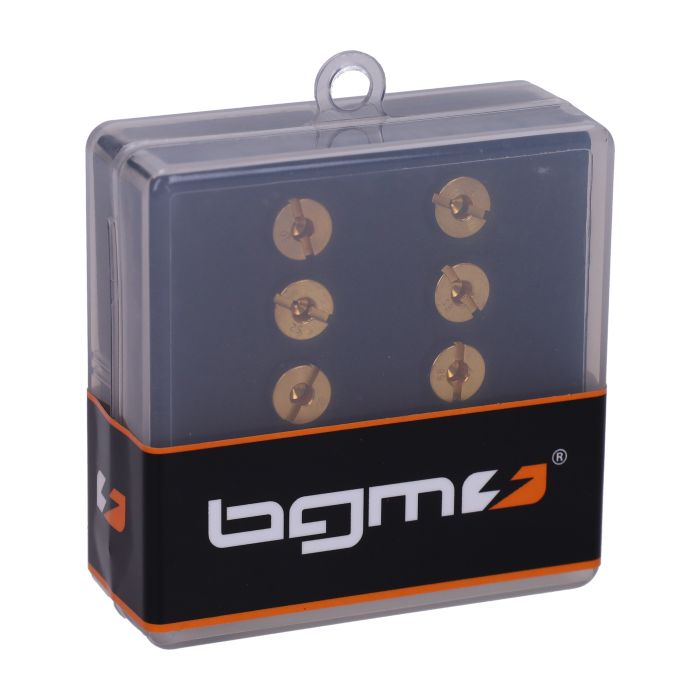 Kit gicleur BGM dellorto 6 mm 50-72 Pro 10 pièces 2599113 - vue 2